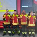 Vier neue Einsatzkräfte bei der Feuerwehr Herbolzheim
