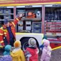 Besuch des Naturkindergartens Wagenstadt