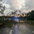 Unwettereinsätze nach Sturm
