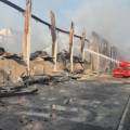 Unterstützung der Feuerwehr Riegel
